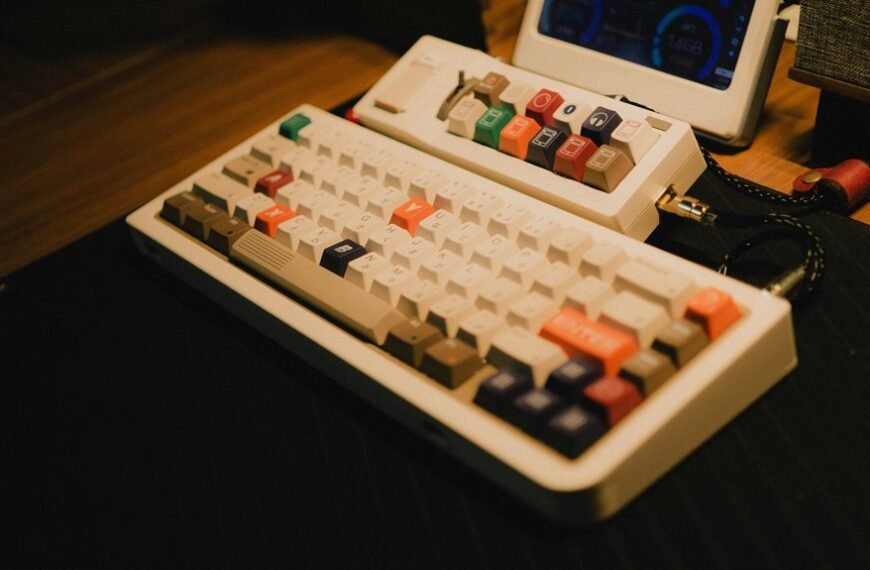 keyboard testing and feedback