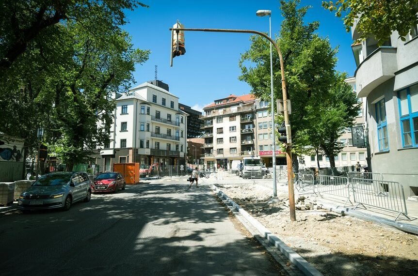 traffic flow improvement project