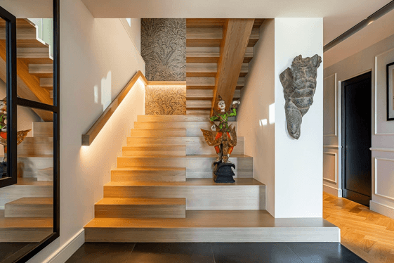 Elevating Property Value through Professional Stairs in Larvik