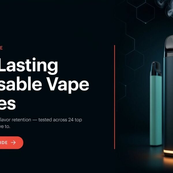 The Ultimate Guide to Long-Lasting Disposable Vape Devices