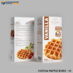 Custom Waffle Boxes: Stylish Packaging for Brands