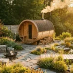 The Accessories That Actually Matter for a Barrel Sauna on a Budget