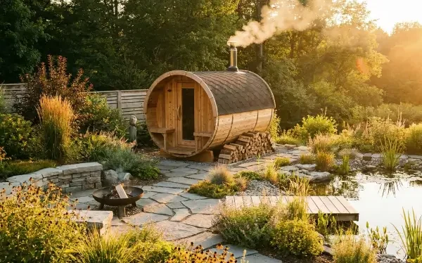 The Accessories That Actually Matter for a Barrel Sauna on a Budget
